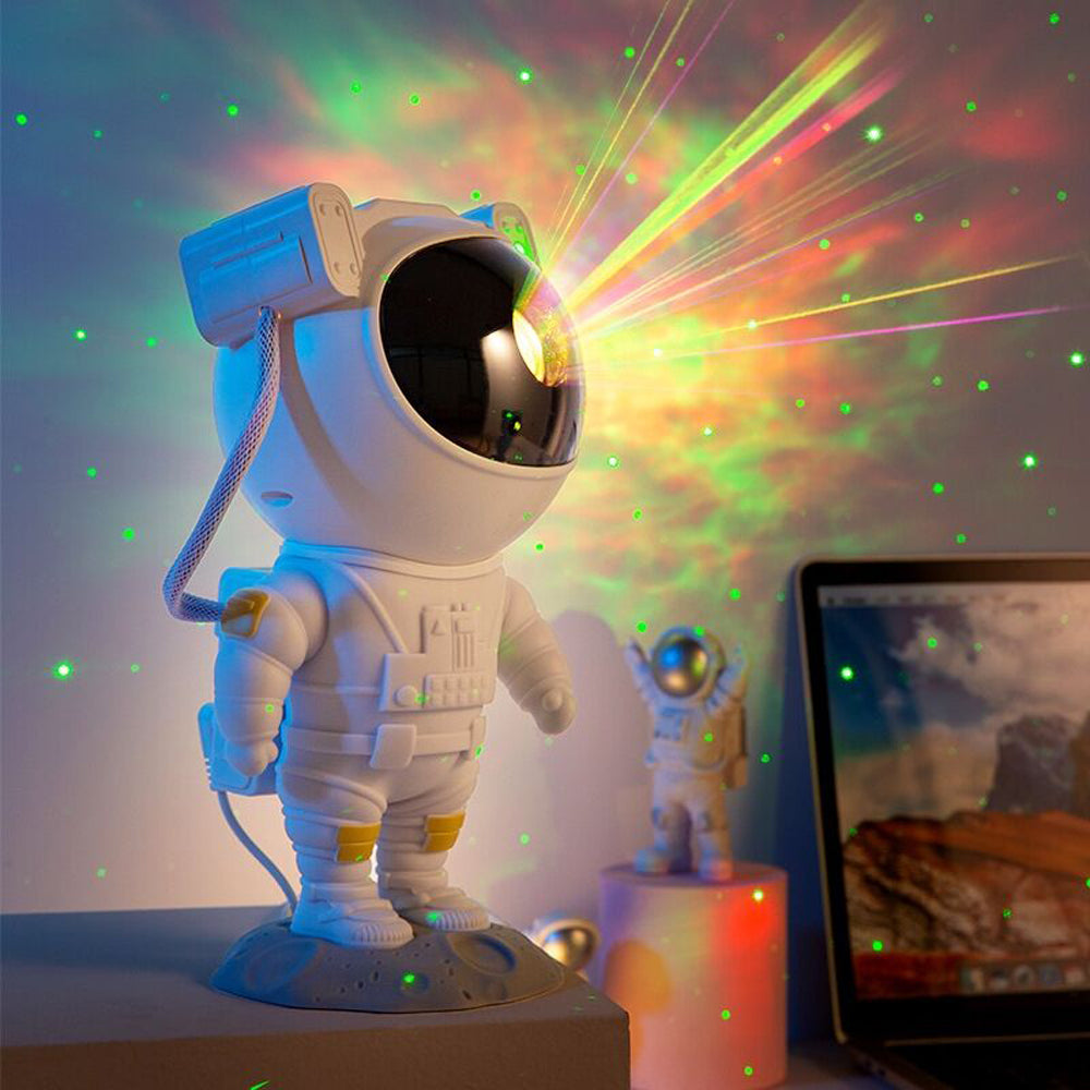 Astronaut Galaxy Projector: Starry Sky Nightlight