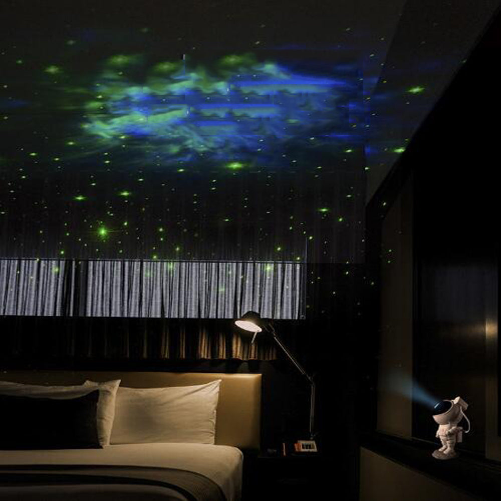 Astronaut Galaxy Projector: Starry Sky Nightlight