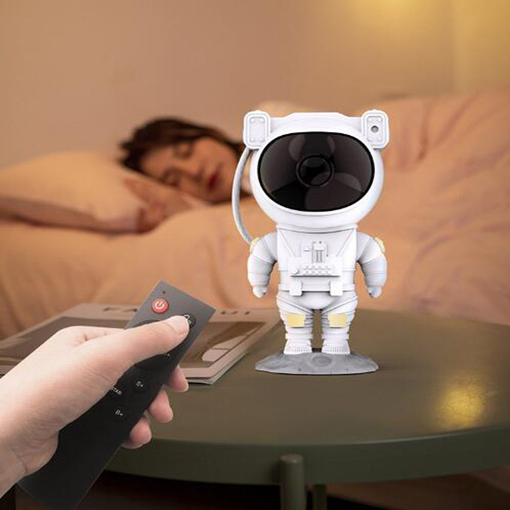 Astronaut Galaxy Projector: Starry Sky Nightlight