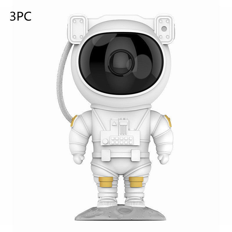 Astronaut Galaxy Projector: Starry Sky Nightlight