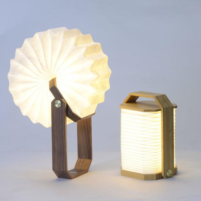 Creative Wooden Hand Lamp: Perfect Bedside Table Decoration