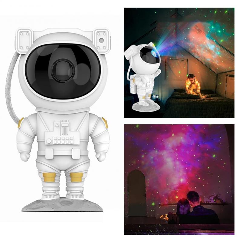 Astronaut Galaxy Projector: Starry Sky Nightlight