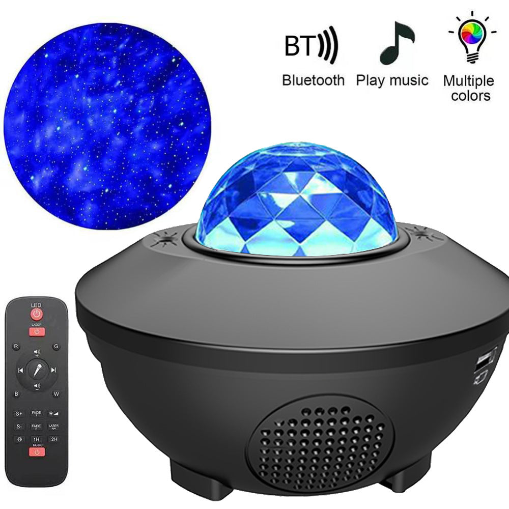 Astronaut Galaxy Projector: Starry Sky Nightlight