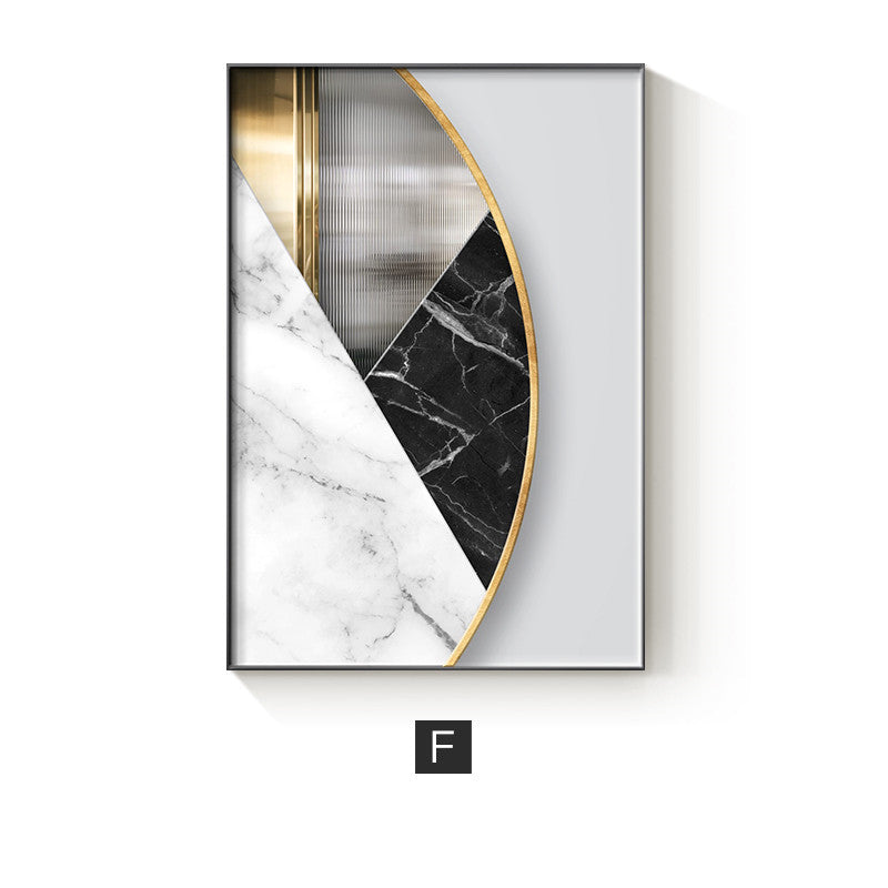 Geometry in Motion: Abstract Canvas Art for Home Decor